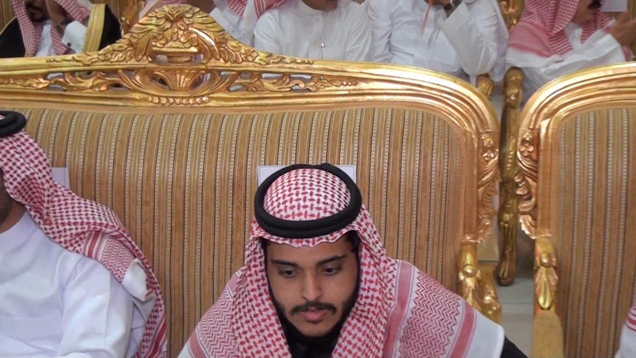 حفل الاستاذ عبيد سويد بعد صدور قرار تعينه معرف وتقاعده من التعليم