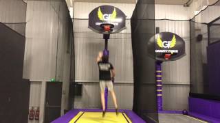 TRAMPOLINE PARK SKILLS