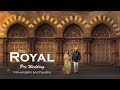 Vishwarajsinh and payalba  royal pre wedding shoot  parmar family gandhidham