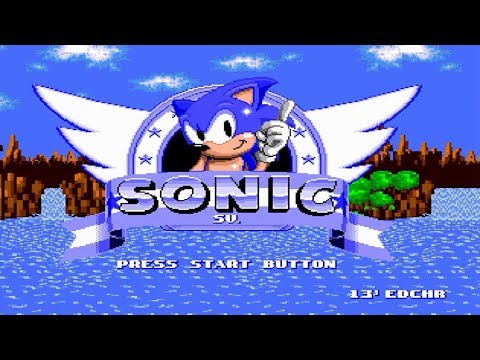 Sonic Classic Heroes - O Mod da fusão dos jogos do Sonic 