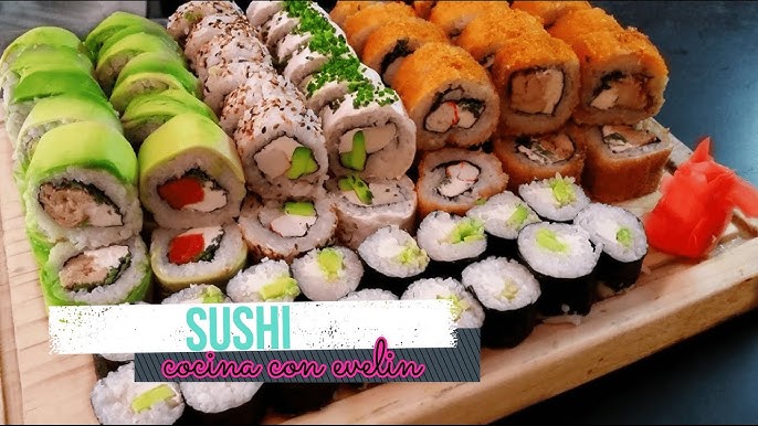 Sushi casero, cómo hacerlo muy fácil y paso a paso en casa