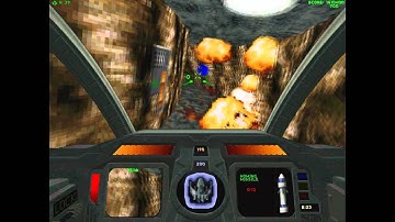 Descent II Level 17 Part 1