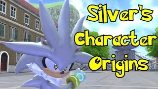 Silver the Hedgehog ; CHARACTER ORIGINS - The Curious Vaporeon Profile