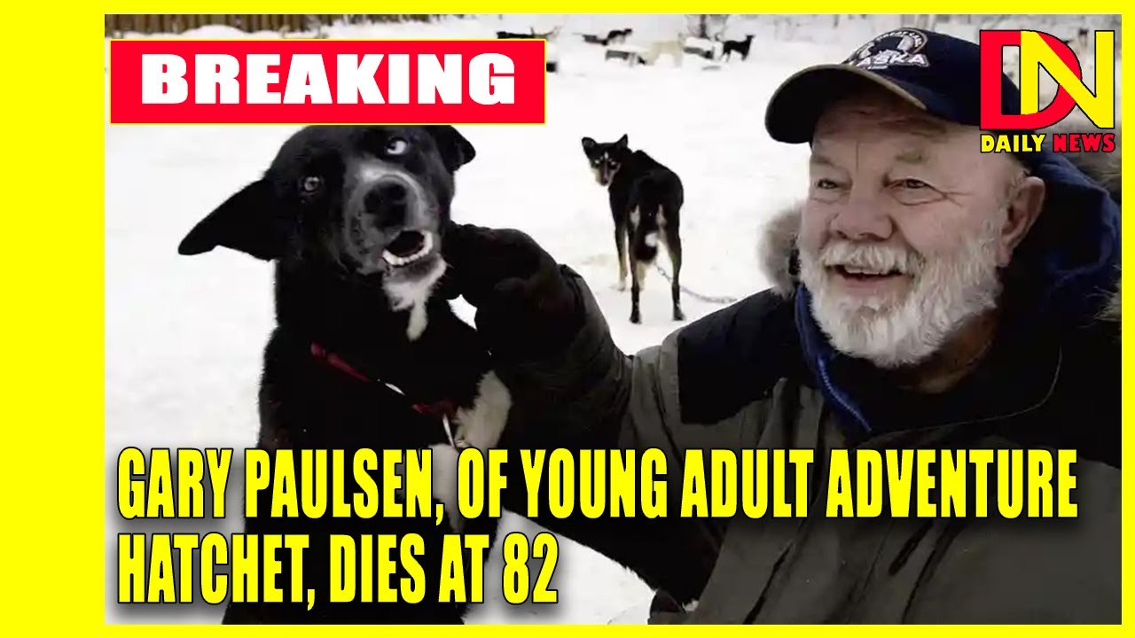 Gary Paulsen, Author of Young-Adult Adventures, Dies at 82