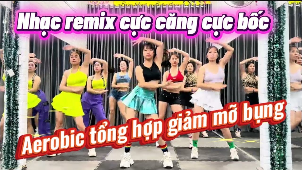 Nhạc Remic Cực Căng | Bài Tập Giảm Mỡ Bụng.