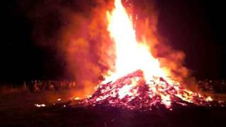 Weende - Osterfeuer 2009 Film 3