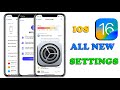 IOS 16 - All New Settings Features and Changes!