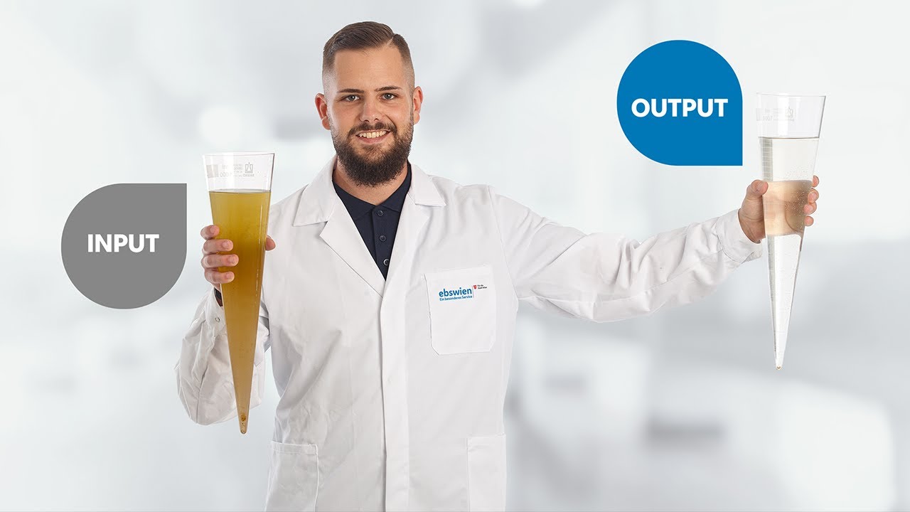 Vienna's Wastewater Treatment Plant