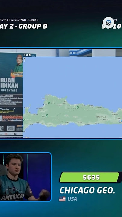 Menegangkan Final Turnamen Geoguessr Amerika Serikat vs Kanada Harus Menebak Wilayah Indonesia