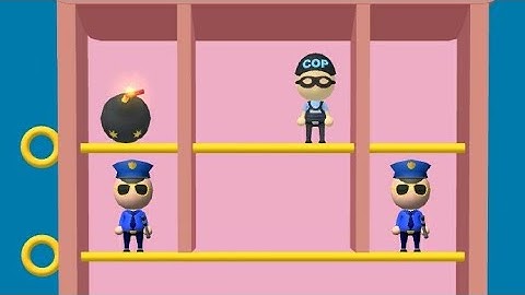 Prison Escape Pin Rescue Part 6 Android iOS Gameplay