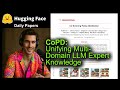 CoPD: Unifying Multi-Domain LLM Expert Knowledge