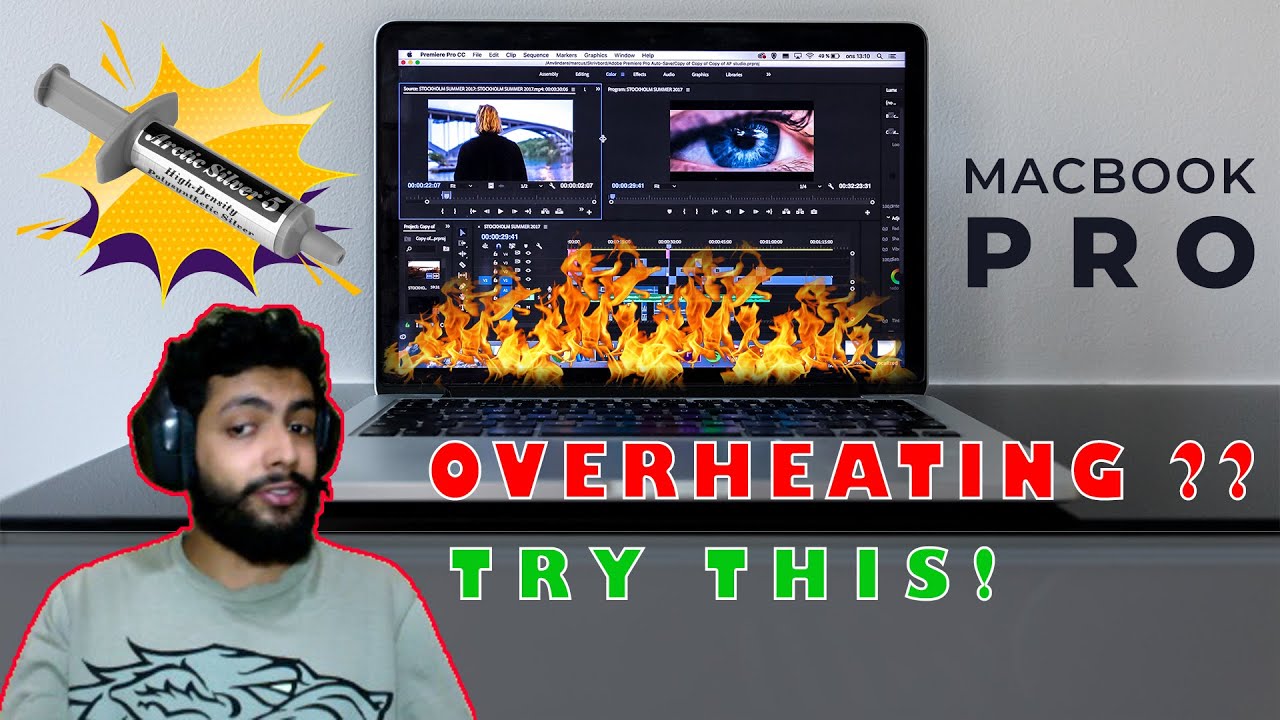 Cool Down your Macbook Pro┃Thermal Repaste┃Mid 2012 Macbook pro┃Arctic