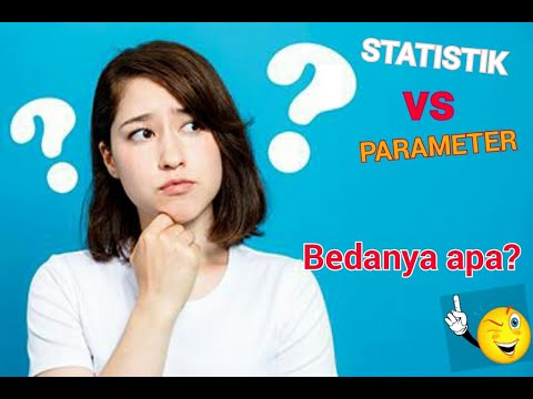 Video: Adakah peratusan parameter atau statistik?