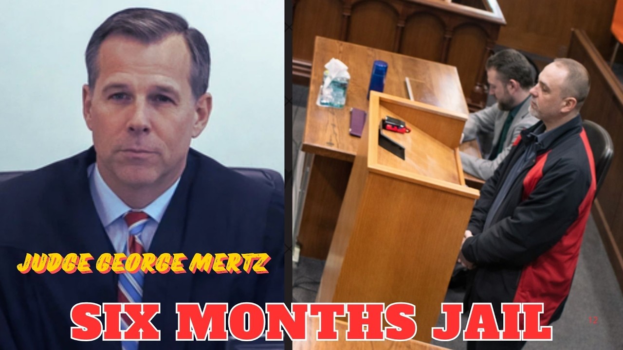 Judge George Mertz Sends Fraud Defendant to Jail — “You Don’t Just Pay It Back and Walk Away.”