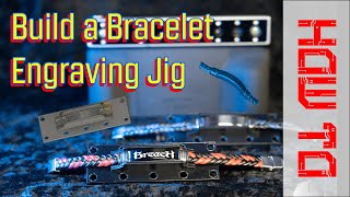 Creating a Custom Laser Engraving Jig for Bracelets - 3D Scan to 3D Print