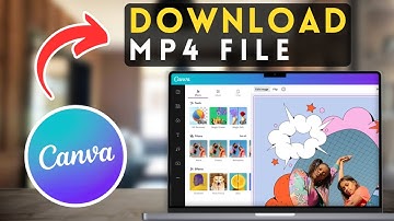 How to Download as a MP4 File in Canva | Canva Tutorial (2025)