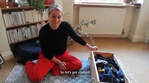 #Take10Give10 by organising your sock drawer!