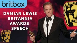 Damian Lewis Impersonates Michael Caine | Britannia Awards