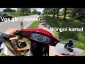 Fixer vga  hygge krsel scootervlog9