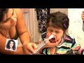 3 yr old Nasal Rinse for the first time | How to Clean Your Baby's Nose |