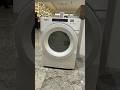 Whirlpool front load heat pump electric dryer white
