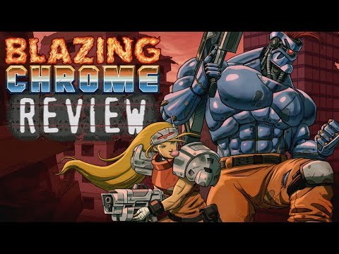 Blazing Chrome Review (german)