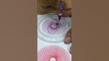 ❤ CID does not know this question ❤ - Spirograph - Design - Art #spirograph #art #shorts ❤ 47