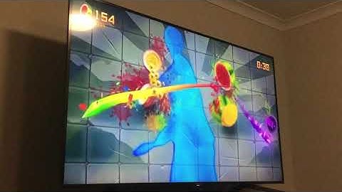 Fruit Ninja Kinect Ep. 1: Arcade Mode Gameplay