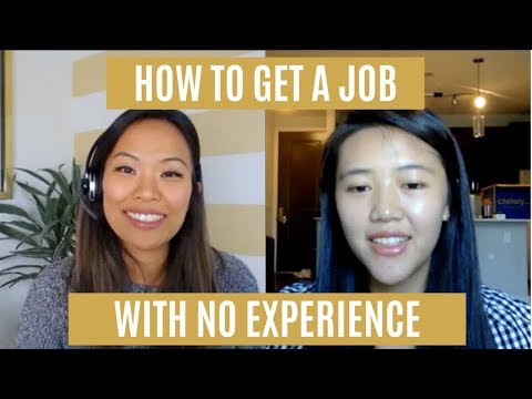 How to Get a Job With No Experience as an International Student