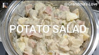 My version of Potato Salad | @Grandmas Love