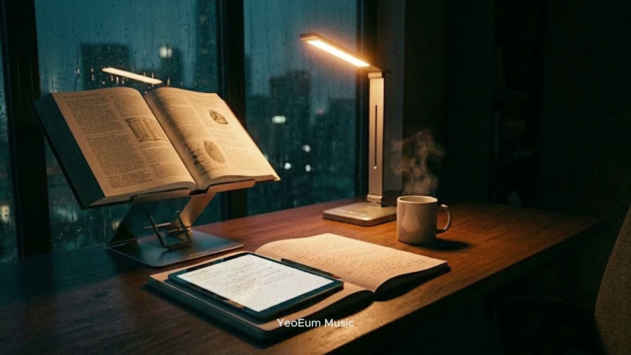 Playlist (가사X) 저음베이스와 감성적인 기타 솔로 🎧 밤샘 공부 딥포커스 플리