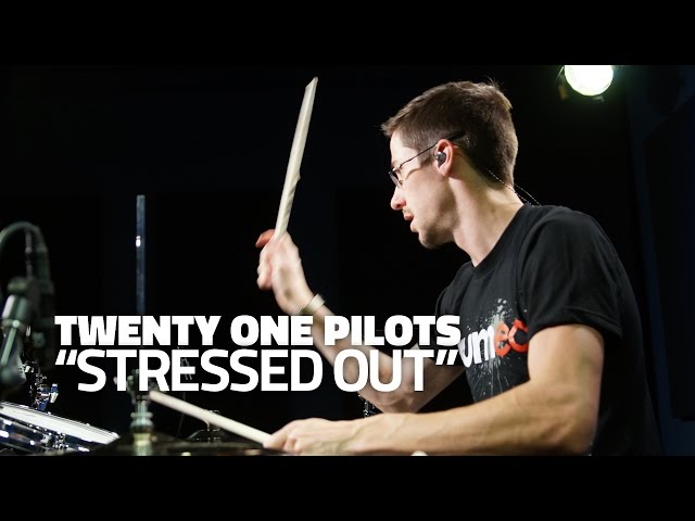 Stressed Out - Drum Cover - twenty one pilots
