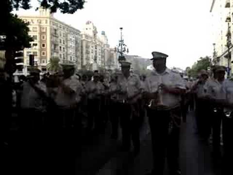 Virgen del carmen malaga 2008