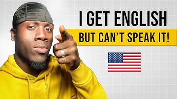 You Understand English But Can’t Speak? DO THIS to Finally Talk Fluently!