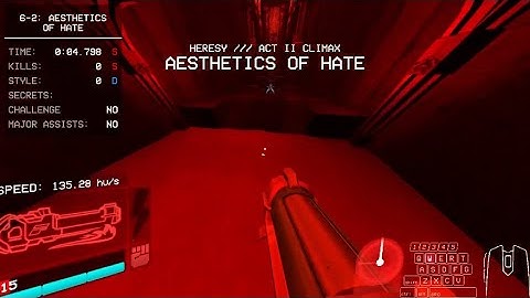 Speedrunning a random ultrakill level every day until i start hrt | Day 19 (6-2)