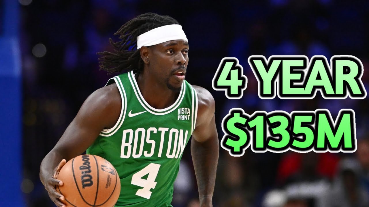 4-year $135 Million contract extension for Jrue Holiday - YouTube