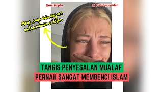 Tangisan Mualaf Menyesal Pernah Menjelekkan Islam 💥💥 #kisahmualaf