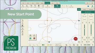 New Start Point in a Design - Pro Stitcher Tutorials