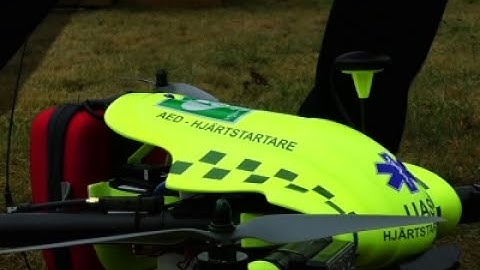 Defibrillator on Drone Could Deliver Heart Care