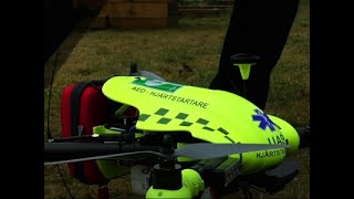 Defibrillator on Drone Could Deliver Heart Care
