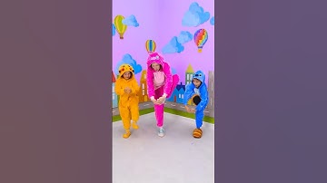 🎉 LOL! CROSS-HANDS TWIST That Will TANGLE You UP in GIGGLES! 🤪💪 #shorts #FUN