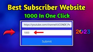 How To Get Free Subscribers On YouTube - 2023 screenshot 4