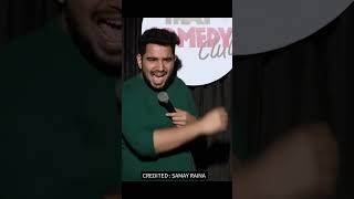 Samay Raina the king of standup comedy 🎤🤣 #standupcomedian #samayraina #comedy #viral #youtubeshorts