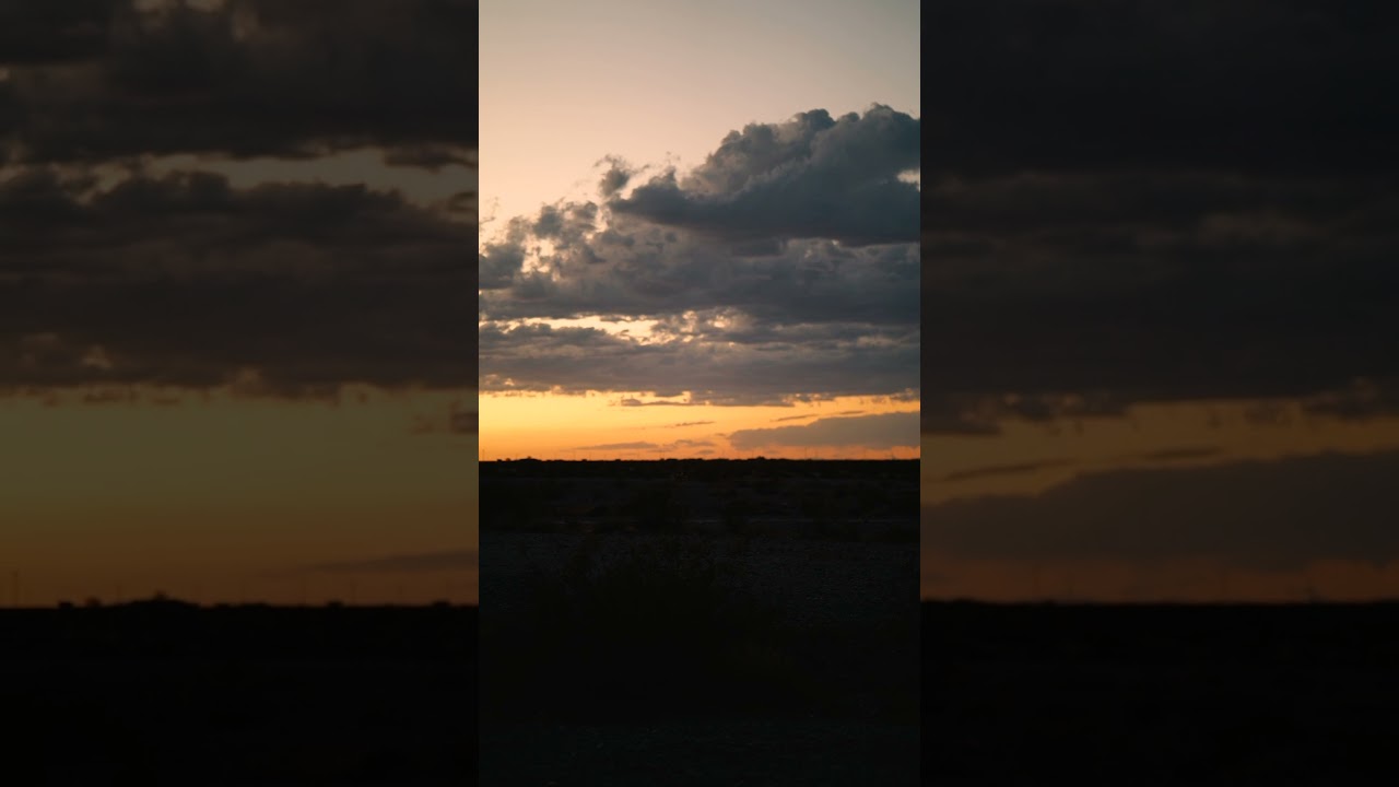 Watch View Of The Horizon At Dusk Over Cloudy Sky on YouTube Watch View Of The Horizon At Dusk Over Cloudy Sky on YouTube