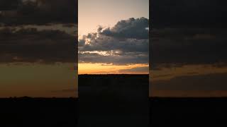 Celebrity View Of The Horizon At Dusk Over Cloudy Sky Profile