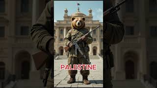 Endemic Animal Palestine - Iraq - Israel