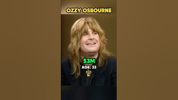 The EVOLUTION of Ozzy Osbourne | From Prince of Darkness to Heavy Metal Legend 👑🎤 #evolution