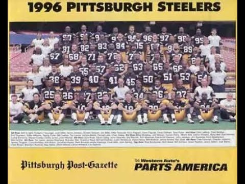 1996 Pittsburgh Steelers Team Season Highlights \