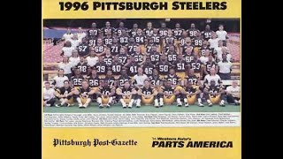 1996 Pittsburgh Steelers Team Season Highlights "Against All Odds"