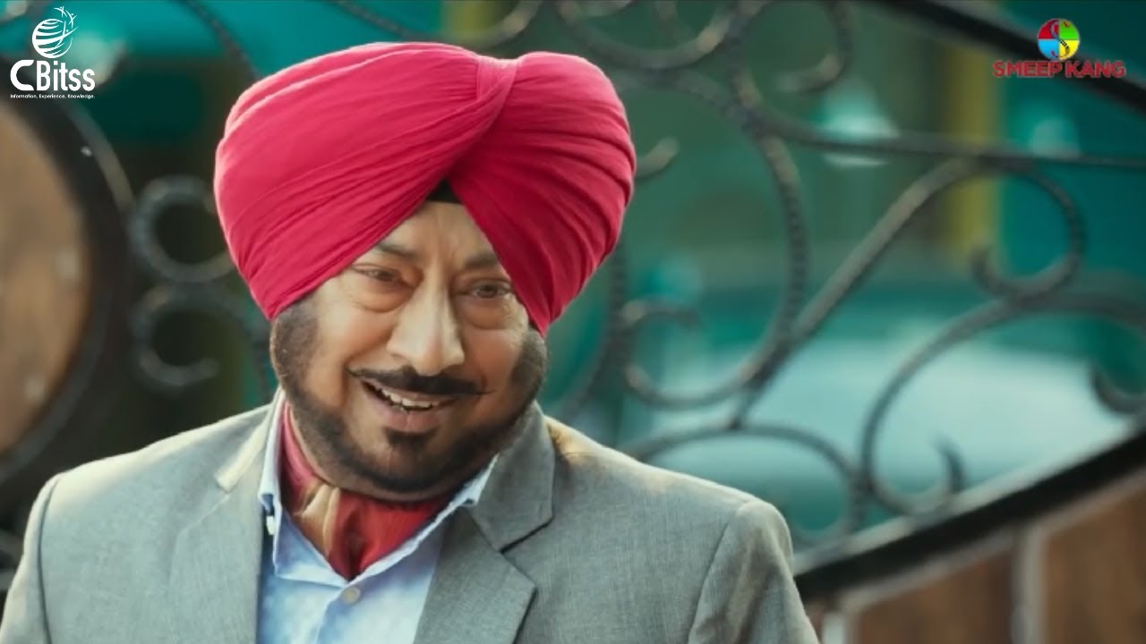 Jaswinder Bhalla Comedy Scene | Upasna Singh | Punjabi Comedy Scene